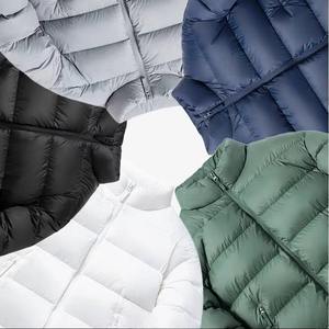 Fabricante personalizado invierno suelto burbuja hombres Puffer chaquetas PANA chaqueta cómoda para los hombres - Product Image 3