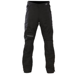 Bering Keers Genuine <b>Leather</b> Motorcycle <b>Trousers</b> Summer Perforated with Approved Protectors Breathable and XL Size - Product Image 1