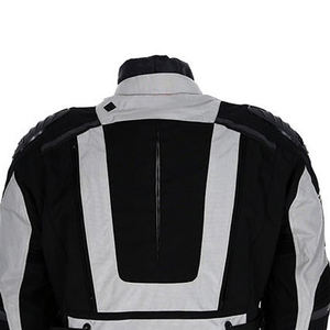 Chaqueta de moto textil reflectante a prueba de viento para hombre, ropa deportiva de talla grande para montar - Product Image 4