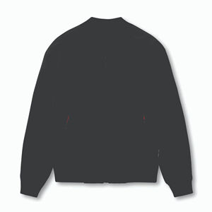 Logotipo personalizado Impresión Nuevo diseño Ligero Mangas completas Hombres Chaqueta de bombardero Cierre de cremallera Ropa de invierno Hombres Chaqueta de Bombardero - Product Image 1