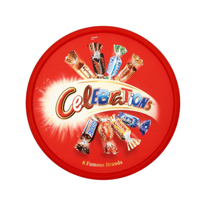 Boîte de chocolat au lait de qualité supérieure pour les célébrations - Royaume-Uni 650g - Product Image 4