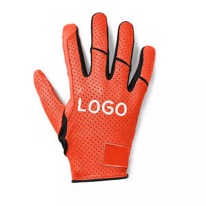 Gants de football américain imprimés avec logo personnalisé en gros Meilleurs gants gaéliques à un prix raisonnable - Product Image 6