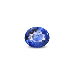 Zafiro Azul de 4.1 Quilates, Facetado, Gema Natural Azul Real, Calibrado y Tratado Térmicamente, Suelto, Tamaño de 10 mm con 8 mm de Altura - Product Image 1