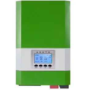 Inversor Solar Híbrido de Alta Eficiencia de 5000W 24V 48V con Controlador MPPT Puro de 60A - Product Image 4