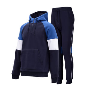 Conjunto Deportivo de Primera Calidad, 2 Piezas, Transpirable, Personalizado, Conjunto de Chándal para Correr, Unisex, Transpirable, Personalizable - Product Image 1