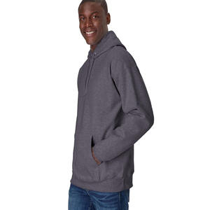 Sudadera con Capucha de Felpa de Algodón Grueso Personalizada, Sudadera Holgada de Invierno para Hombre, Estilo Urbano - Product Image 3