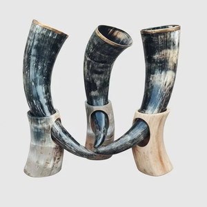 High Quality Handcrafted Organic Material Classic Eco-Friendly Beer Coffee Mug Home <b>Bar</b> Restaurant Wedding Gift - Product Image 1