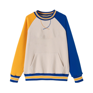 Sudadera de Cuello Redondo con Lavado Ácido Omega Chenille, Sudadera de Forro Polar para Invierno, Forro de Poliéster/Algodón, Ropa de Fraternidad/Universidad, OEM - Product Image 3