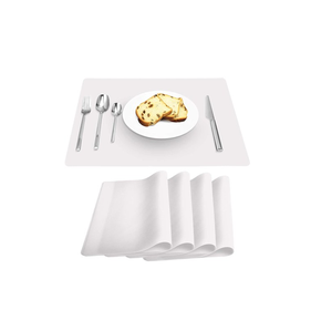 Sublimation <b>Leather</b> Dining Table Mat Table <b>Placemat</b> and Handmade Use for Hot Sale Product Free Sample - Product Image 6