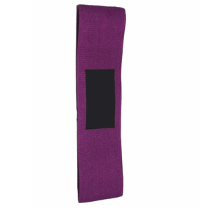Bandas de yoga para botín con logotipo personalizado al por mayor, fabricación de bandas de resistencia de tejido de cadera - Product Image 6