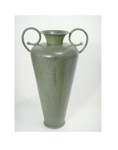 iron <b>Copper</b> Hammered Decorative Garden <b>Vase</b> for Flower Plants Home Decor Office Living Room Bedroom - Product Image 2