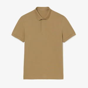 Polos respirants pour hommes fabriqués en usine pour l'été, polos pour hommes grande taille avec logo personnalisé et couleur - Product Image 6