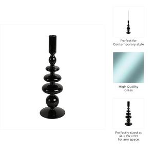 Handcrafted Antique Metal <b>Candle</b> Holder Stylish Decorative Iron Stand Luxury Home Table Accent for Dining Room Decor - Product Image 4