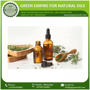 Aceite portador de aceite esencial de tomillo orgánico de etiqueta privada disponible OEM para el cuidado de la piel - Product Image 4