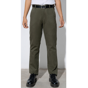 Pantalones de compresión caqui para hombre al por mayor, OEM y ODM personalizados, pantalones de poliéster estampados hechos en Vietnam a precio competitivo - Product Image 1