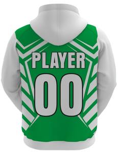 Sudadera con Capucha de Forro Polar Sublimado con Logotipo Personalizado, 100% Poliéster, Ropa Deportiva de Invierno Cálida para Calle, Gimnasio y Uso Diario, Secado Rápido - Product Image 5