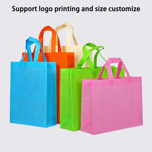 Promotional <strong>Bag</strong> Recycle Black Reusable Non-Woven Shopping <strong>Bag</strong> Supermarket PP Non Woven Tote <strong>Bags</strong> With Custom Printed Logo - Product Image 5