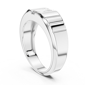 10K Adjustable Stainless Steel <b>Couple</b> <b>Rings</b> Custom Engraved Diamond Jewelry - Product Image 2