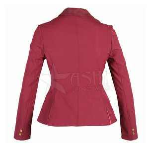 Abrigos de exhibición de equitación hechos a medida de alta calidad disponibles en diferentes colores Venta al por mayor directa de fábrica - Product Image 2