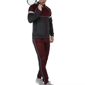 Un conjunto puede ser logotipo personalizado a prueba de viento Jogging Fitness cremallera pantalones de chándal y Sudadera con capucha para hombres - Product Image 4
