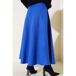 แซ็กส์กระโปรงบานผ้าแคชเมียร์ - Product Image 4