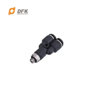 Plastic Pneumatic Push in air Quick Connect Fittings