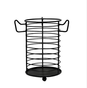 Compre cesta de fruta de metal High Garde con acabado en plata y oro, disponible, última cesta de fruta diseñada para la venta - Product Image 3