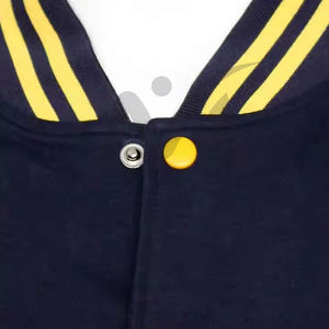 Veste universitaire personnalisée pour hommes avec manches en cuir Manteau en laine Letterman pour collège Style baseball Bomber Mode hivernale Streetwear - Product Image 4