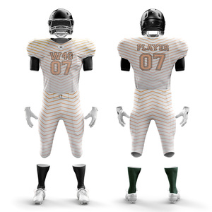 Uniforme de Fútbol Americano Profesional Hecho a Medida, Talla Grande para Adultos, de Alta Calidad, Secado Rápido, Transpirable, Pantalones Cortos - Product Image 6