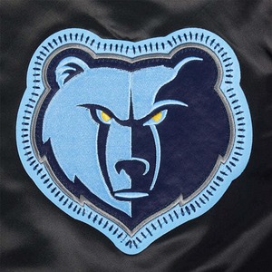 Chaqueta universitaria de satén OEM 2025 para hombre chaqueta con letras de béisbol brillante con bordado personalizado - Product Image 5