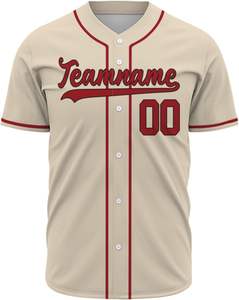 Nueva Camiseta de Béisbol con Logotipo del Equipo Deportivo, Sublimación, Apliques Bordados, Auténtica Camiseta de Béisbol y Sóftbol - Product Image 2