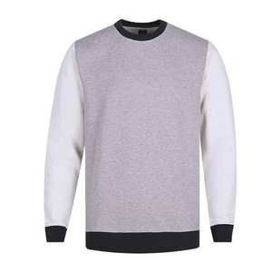 Sweat-shirt à manches longues Streetwear à col ras du cou avec logo personnalisé de qualité supérieure pour hommes et femmes - Product Image 1