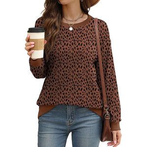 Sweat-shirt pour femme, sweat à capuche oversize, streetwear, confortable, décontracté, pull, tissu doux de poids moyen, tendance, manches longues - Product Image 1