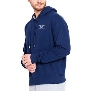 Sudaderas con capucha para hombre más vendidas, calidad superior, patrón sólido, cuello levantado, tela ODM, impresión personalizable, ropa de invierno - Product Image 3
