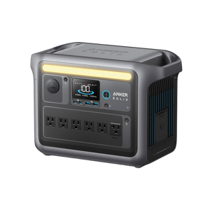 Station d'alimentation portable Anker SOLIX ANK-SOLIX-C1000 1056Wh 1800W avec onduleur à onde sinusoïdale pure, batterie LiFePO4, type C - Product Image 1