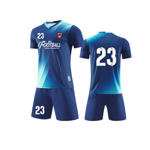 Uniformes de Fútbol con Logotipo Personalizado, Conjuntos Deportivos, Camiseta de Fútbol Lisa, Camiseta de Entrenamiento de Equipo, Kits de Fútbol, Conjunto Completo de Fútbol - Product Image 6