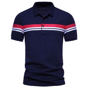 Venta al por mayor a granel barato elegante 100% fibra de bambú/algodón polos casuales sublimación polos para hombres transpirables polos - Product Image 6