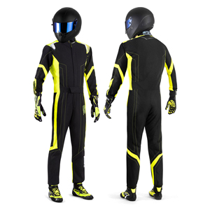 Combinaison de course de kart ignifuge double couche sur mesure directe d'usine vêtements de sport de moto de haute qualité pour adultes costumes de karting - Product Image 3