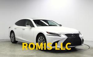 Lexus LS500 Berlina 2020 Bianca 4 Posti Interni in Pelle Fari a LED Pneumatici R20 Climatizzatore Automatico Sedili Elettrici Turbo Guida a Sinistra - Product Image 6