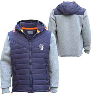 Chaqueta acolchada con capucha para hombre, abrigo de burbujas, personalizado, clima frío, Invierno - Product Image 2