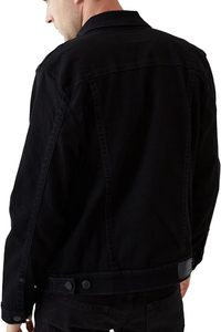 2026 New Design Superior Quality <b>Men</b> <b>Denim</b> <b>Jackets</b> At Wholesale Price Custom Made Knitted Fabric Made <b>Men's</b> Jeans <b>Jackets</b> - Product Image 4