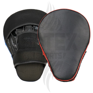 ถุงมือหนังสำหรับฝึกซ้อมชกมวยและเป้าเล็งโลโก้แบบมืออาชีพ - Product Image 1