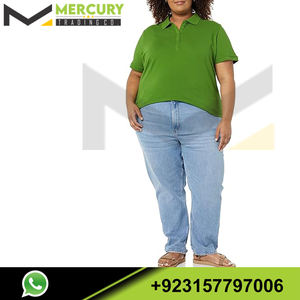 Camiseta deportiva elástica de diseño sencillo personalizada que absorbe la humedad, camisetas informales para mujer, disponibles en Tallas grandes - Product Image 3