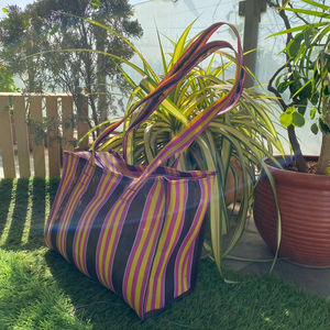 Sacs recyclés fantaisie en nylon Sacs en polypropylène en plastique recyclé tendance Sacs recyclés en nylon fabriqués à Mumbai - Product Image 1