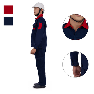 การผลิตจำนวนมาก: กางเกงชุดทำงานของผู้ชายการออกแบบที่ปรับแต่งได้เสื้อผ้าเพื่อความปลอดภัยคุณภาพสูง - Product Image 2