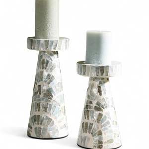 Portavelas de Nácar Natural para Decoración del Hogar, Venta al por Mayor desde Vietnam - Product Image 2