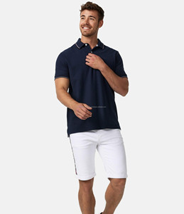 Vente en gros 2025 shorts en jean déchiré délavé de haute qualité pour hommes longueur au genou 100% avec logo personnalisé service OEM - Product Image 1