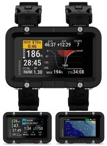 Ordenador de Buceo ORIGINAL Descent/X50i Premium con Pantalla Táctil IPS de 3 Pulgadas, Resistencia al Agua IP67 20 ATM y Botones a Prueba de Fugas - Product Image 6