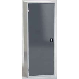 Armadio universale 2000x750x630mm 4 ripiani, capacità di carico di 80kg, cerniera a sinistra - Product Image 1