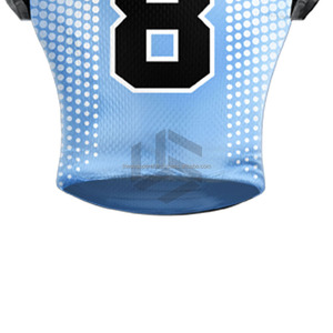 Uniformes de Fútbol Americano al por Mayor para Equipos, Sublimación para Adultos, Impresión en Silicona, Conjunto Juvenil, Camiseta de Fútbol Americano - Product Image 4